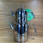 KORKMAZ ERNA Turkish Tea Pot Set