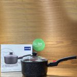 KORKMAZ Granite Practical Pot 20 x 10.5 cm “Ornella”