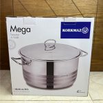 KORKMAZ MEGA Casserole 40 x 26 cm (30 Liters)