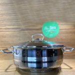 KORKMAZ MEGA Low Casserole 28 x 11 cm / 6.5 Liters