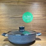 KORKMAZ PALMA Low Casserole 28 x 7.5 cm (4 L)
