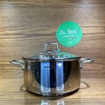 KORKMAZ PERLA Casserole 24 x 12 cm / 5.5 Liters