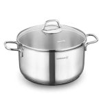 KORKMAZ PERLA Casserole 28×14 cm