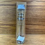 Korean Cute Candy Color Glass Water Bottle Portable Outdoor Juice Drinking Bottles – 560ML