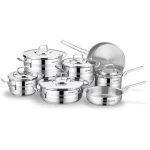 Korkmaz A-2056 Astron 12 Pcs Cookware Set