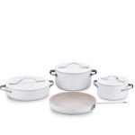 Korkmaz-Linea-Plus-Vanilla-7-Piece-Granite-Cookware-Set-Price-in-Pakistan