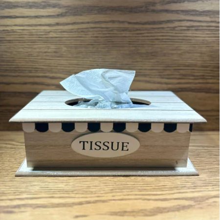MDFWOOD TISSUE BOX