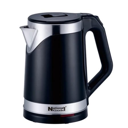NATIONAL CORDLES KETTLE STAINLESS STEEL BODY 2.0 LITER 1500 WATT