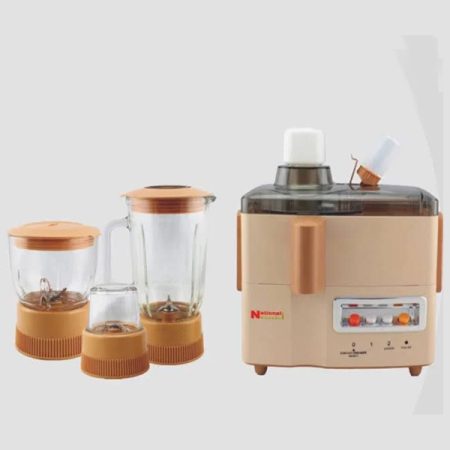 NATIONAL GOLD 4 In1 HARD FRUIT JUICER