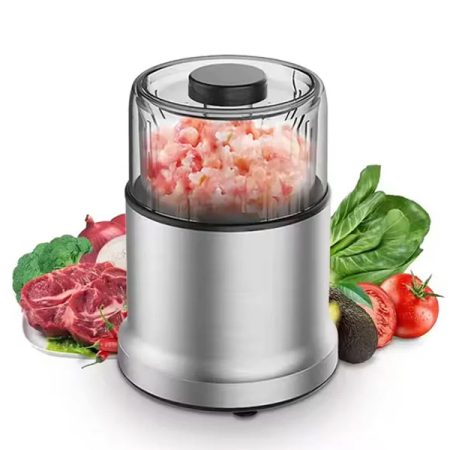 National Food Chopper Multi Stainless Steel Electric Vegetable and Meat Grinder 800 W