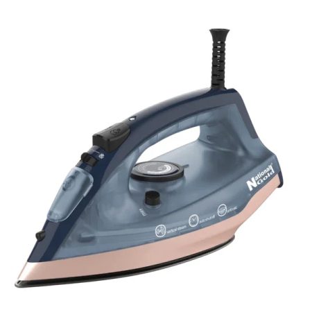 National Steam Iron NG-786-144