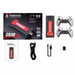 Newest Vayava 3D 4K HD Mini Console Arcade GD30 Game Stick Retro Video Game Console Gamestick 40 Emulator for PS1/N64/DC