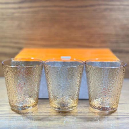 Pebble Textured Glasses