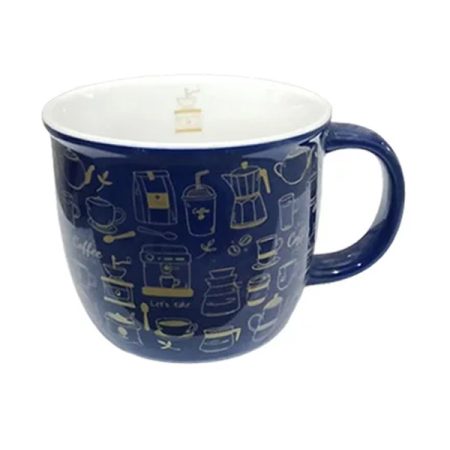 Porcelain Ceramic Coffee Mug 390 ML TXP-105