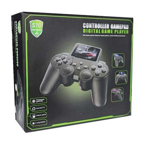 S10 Portable Retro 2.4-Inch Video Game Console Handheld Wireless Gaming Stick with 520 Built-In Games