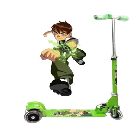 Ben-10 Three Wheel Scooty For Kids 3 to 10 Years Kids