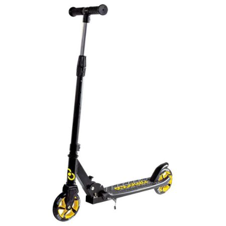 Cool Wheels Rock 8+ Foldable Scooter Yellow Turkey Made FR58345