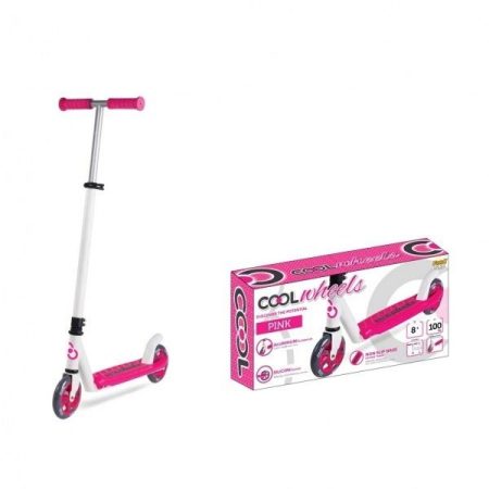 Cool Wheels Rock 8+ Foldable Scooter Pink Turkey Made FR558352