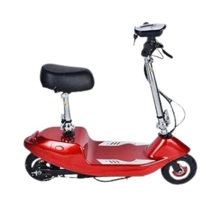 Electric Kick Scooters for Adults With Seat and Big Wheels Amy Dong Foldable Scooter Max Load 220 Lbs Electric Scooter Up To 5 Km Long Range Battery Power
