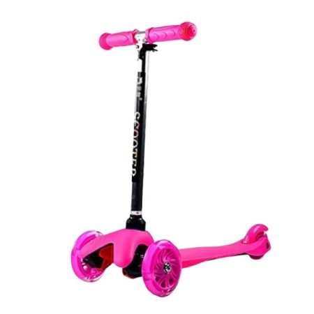 Nitro Nova Three Wheeled Scooter Folding handlebar handle