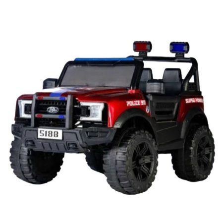 4×4 Electric Jeep for Kids – Battery Operated Ride-On Car with RGB Lights & Music