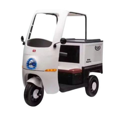 Kids Electric Ride on Tuk Tuk 3-Wheeler Electric Rickshaw- 12V