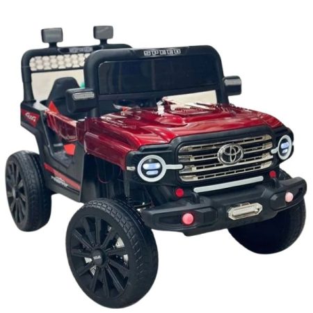 Kids Electric Ride on Toyota Jeep Car