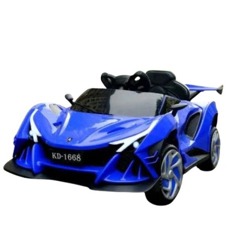 Ferrari Car With Drift Wheel Ride On Big Motors 12v 10amp Battery