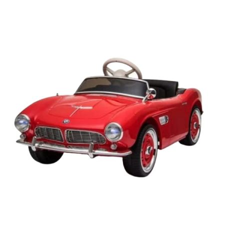 12V BMW 507 Licensed Electric Kids Ride On Retro Car RC w/Music & Lights