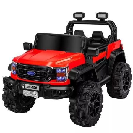 Ford Gladiator Rechargeable Battery Operated Jeep for Kids with Bluetooth Music Light Kids to Drive 2 to 10 Years Boy Girl