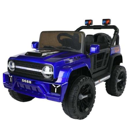 Battery Power Kids Electric Car with Double Seat Children Electric Ride on Jeep 2-10 Year Kids