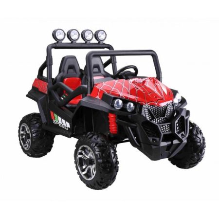 Electric Ride-On Car 2588 Red Painted Spider Jumbo 2-Seater