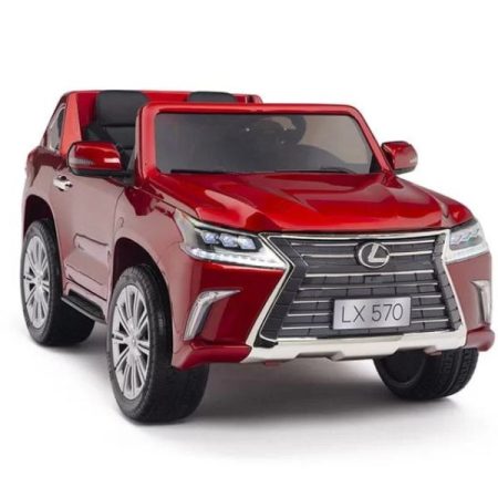 Lexus LX 570 Toddler 4WD Remote Control Ride On Car Metallic Paint Color