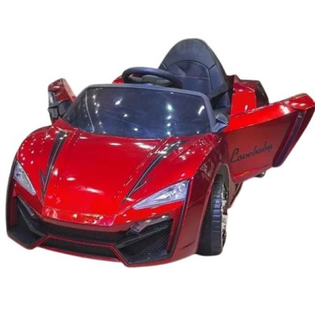 Love Baby Kids Electric Ride on Car Speed with Remote Control Metallic Color with Smoke Option