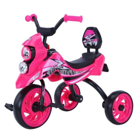 Junior Kids 3 Wheel Tricycles Scooter Style with Pedal and Light and Music