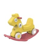 Rocking Horse 1-5 years old 2 in 1 Rocking Riding Horse