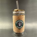 STARBUCKS ICE TEA WITH STRAW