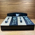 STYLISH CULTERY HOLDER WOOD