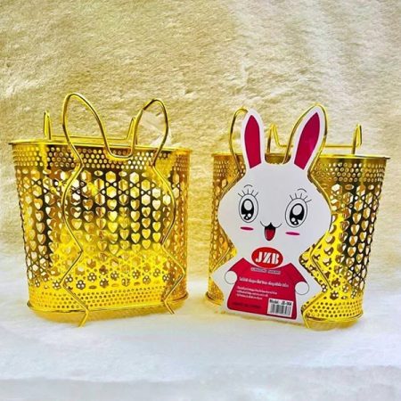 Stainless Steel Mady Golden Spoon Holder