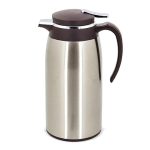 Stainless Steel Vacuum Flask Double Wall Glass Refill Insulated Tea Pot Coffee Thermos 1.3 Liter