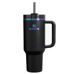 Stanley 40oz Flask Black Chrome