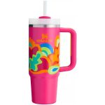 Stanley Limited Edition Tropical Wave Quencher Tumbler 40OZ
