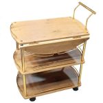 TFly-Hook-Tea-Trolley-Light-Brown-885-E02-Price-in-Pakistan