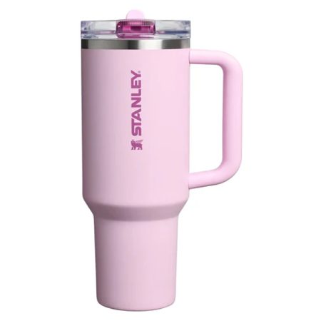THE QUENCHER PRO TOUR FLIP STRAW TUMBLER | 40 OZ Cherry Blossom
