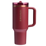 THE QUENCHER PRO TOUR FLIP STRAW TUMBLER | 40 OZ Gilded Pomegranate