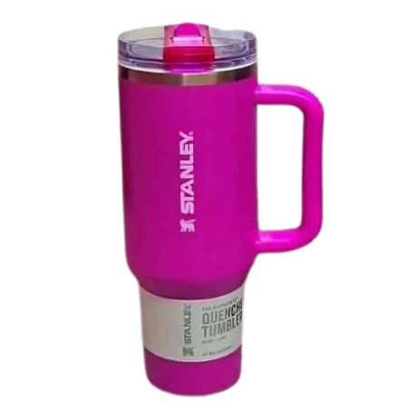 THE QUENCHER PRO TOUR FLIP STRAW TUMBLER | 40 OZ Vivid Violet