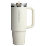 THE QUENCHER PROTOUR FLIP STRAW TUMBLER | 40 OZ Cream