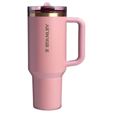 THE QUENCHER PROTOUR FLIP STRAW TUMBLER | 40 Antique Pink