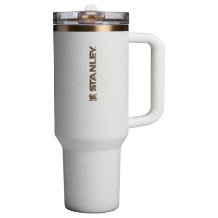 THE QUENCHER PROTOUR FLIP STRAW TUMBLER | 40 OZ Cream Moon