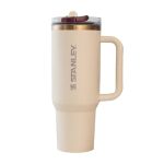 THE QUENCHER PROTOUR FLIP STRAW TUMBLER | 40 OZ Rose Quartz
